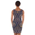 Pattern Seamless Antique Luxury Wrap Front Bodycon Dress View2