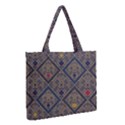 Pattern Seamless Antique Luxury Medium Tote Bag View2