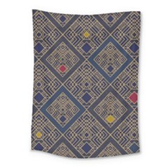 Pattern Seamless Antique Luxury Medium Tapestry