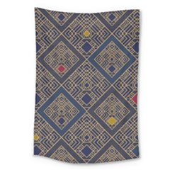 Pattern Seamless Antique Luxury Large Tapestry