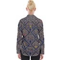 Pattern Seamless Antique Luxury Womens Long Sleeve Shirt View2