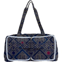 Pattern Seamless Antique Luxury Multi Function Bag