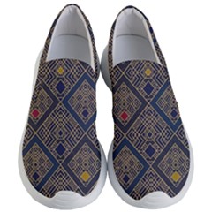 Pattern Seamless Antique Luxury Women s Lightweight Slip Ons