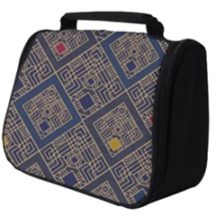 Pattern Seamless Antique Luxury Full Print Travel Pouch (big)