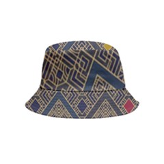 Pattern Seamless Antique Luxury Bucket Hat (kids)