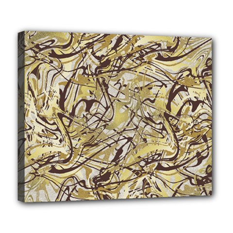 Marble Texture Pattern Seamless Deluxe Canvas 24  X 20  (stretched)