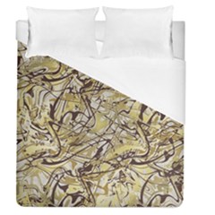 Marble Texture Pattern Seamless Duvet Cover (queen Size)