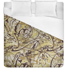 Marble Texture Pattern Seamless Duvet Cover (king Size)