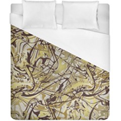 Marble Texture Pattern Seamless Duvet Cover (california King Size)