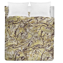 Marble Texture Pattern Seamless Duvet Cover Double Side (queen Size) by Maspions