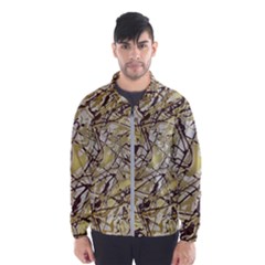 Marble Texture Pattern Seamless Men s Windbreaker