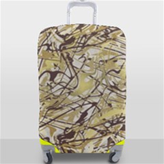 Marble Texture Pattern Seamless Luggage Cover (large)