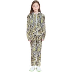 Marble Texture Pattern Seamless Kids  Tracksuit