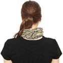 Marble Texture Pattern Seamless Face Covering Bandana (Two Sides) View2