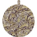 Marble Texture Pattern Seamless Round Trivet View1