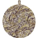 Marble Texture Pattern Seamless Round Trivet View2