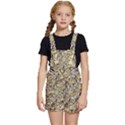 Marble Texture Pattern Seamless Kids  Short Overalls View1