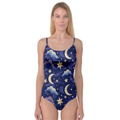 Night Moon Seamless Camisole Leotard 