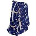 Night Moon Seamless Travelers  Backpack View2