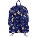 Night Moon Seamless Travelers  Backpack View3