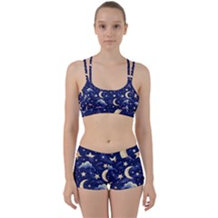 Night Moon Seamless Perfect Fit Gym Set