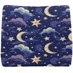 Night Moon Seamless Seat Cushion