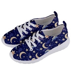 Night Moon Seamless Women s Lightweight Sports Shoes