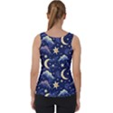 Night Moon Seamless Velvet Tank Top View2