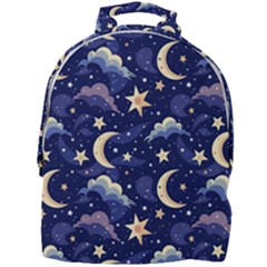 Night Moon Seamless Mini Full Print Backpack