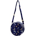 Night Moon Seamless Crossbody Circle Bag View1