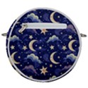 Night Moon Seamless Crossbody Circle Bag View2