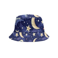 Night Moon Seamless Bucket Hat (kids)