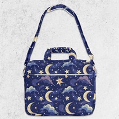 Night Moon Seamless Macbook Pro 13  Shoulder Laptop Bag 