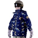 Night Moon Seamless Women s Zip Ski and Snowboard Waterproof Breathable Jacket View2