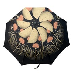 Flowers Space Folding Umbrellas