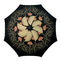 Flowers Space Golf Umbrellas