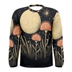 Flowers Space Men s Long Sleeve T-shirt