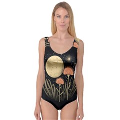 Flowers Space Princess Tank Leotard 