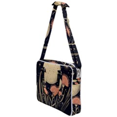 Flowers Space Cross Body Office Bag