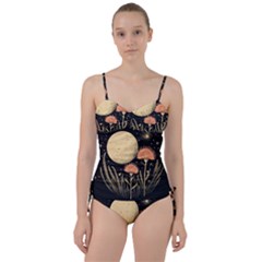 Flowers Space Sweetheart Tankini Set