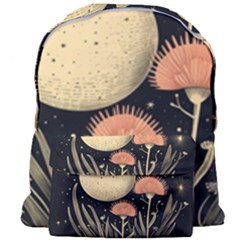 Flowers Space Giant Full Print Backpack