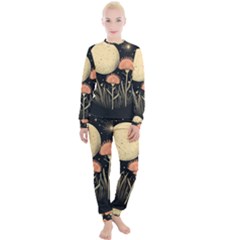 Flowers Space Women s Lounge Set