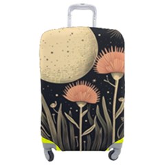 Flowers Space Luggage Cover (medium)