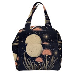 Flowers Space Boxy Hand Bag