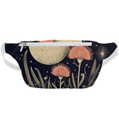 Flowers Space Waist Bag 