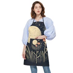 Flowers Space Pocket Apron