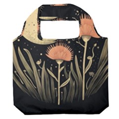 Flowers Space Premium Foldable Grocery Recycle Bag by Maspions