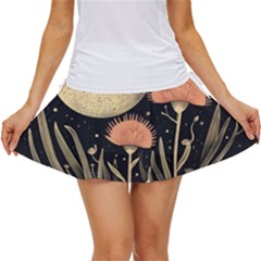 Flowers Space Women s Skort