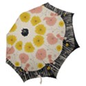 Space Flowers Universe Galaxy Hook Handle Umbrellas (Small) View2