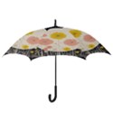 Space Flowers Universe Galaxy Hook Handle Umbrellas (Small) View3